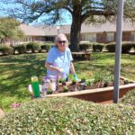 Spring Flower Planting